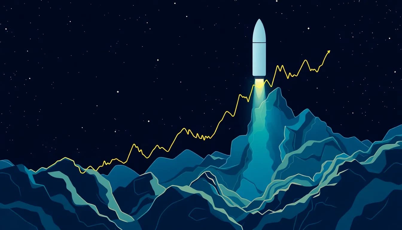 SpaceX Reaches New Stock Peak Following $60 Billion Cursor Acquisition