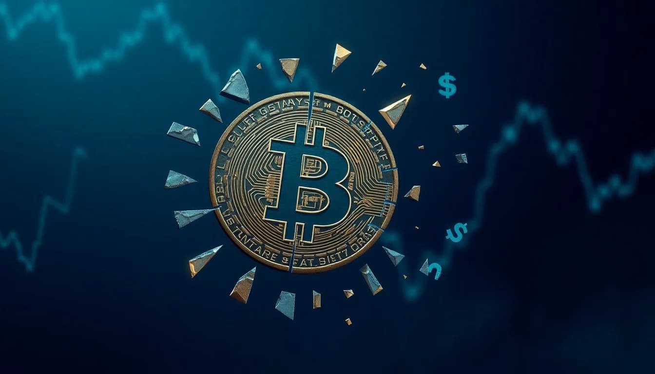 Bitcoin Whale Records $55 Million Loss from Selling 1,102 BTC