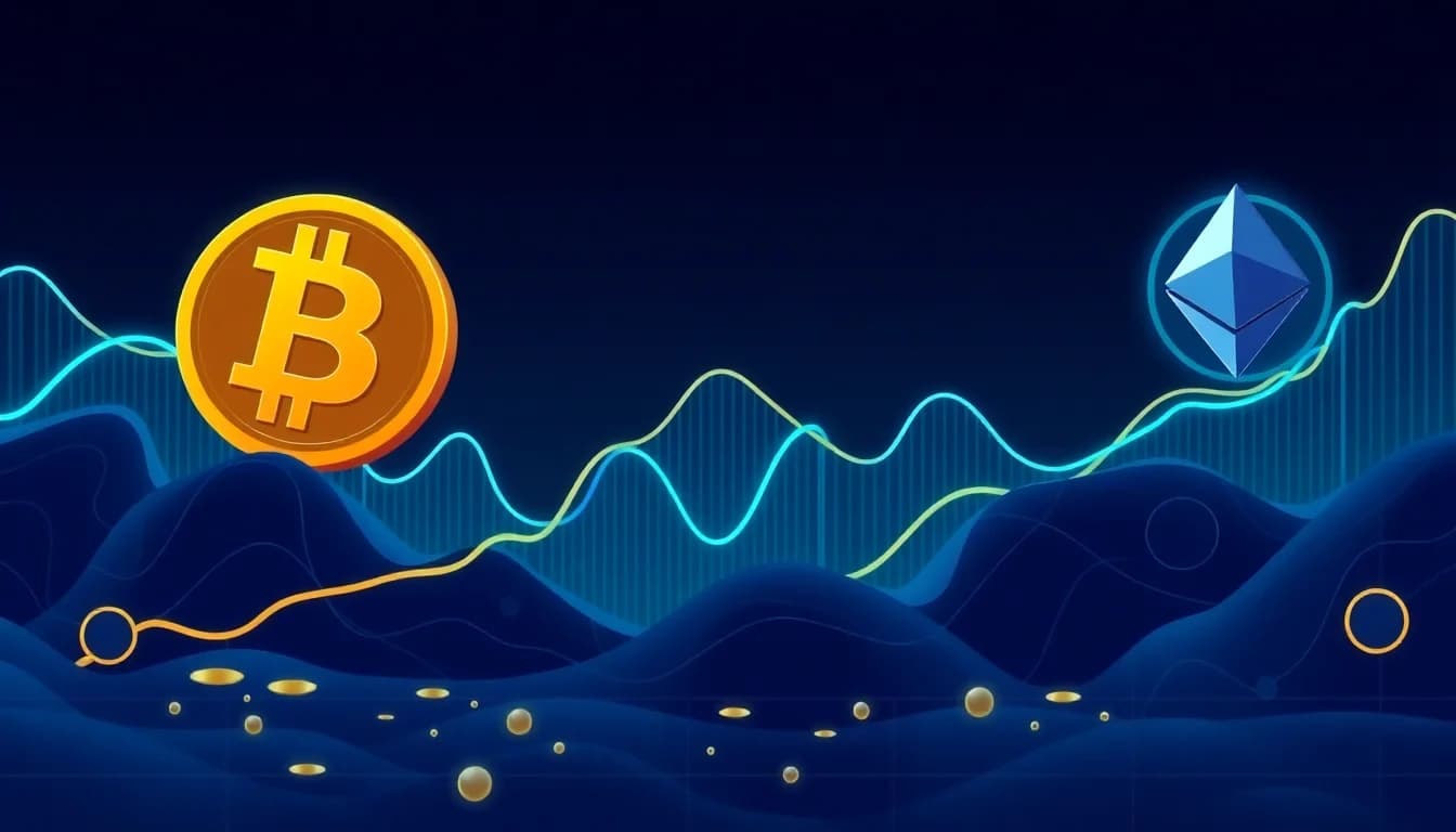 Market Update: Bitcoin and Ether ETFs Experience Inflows Amid Price Gains