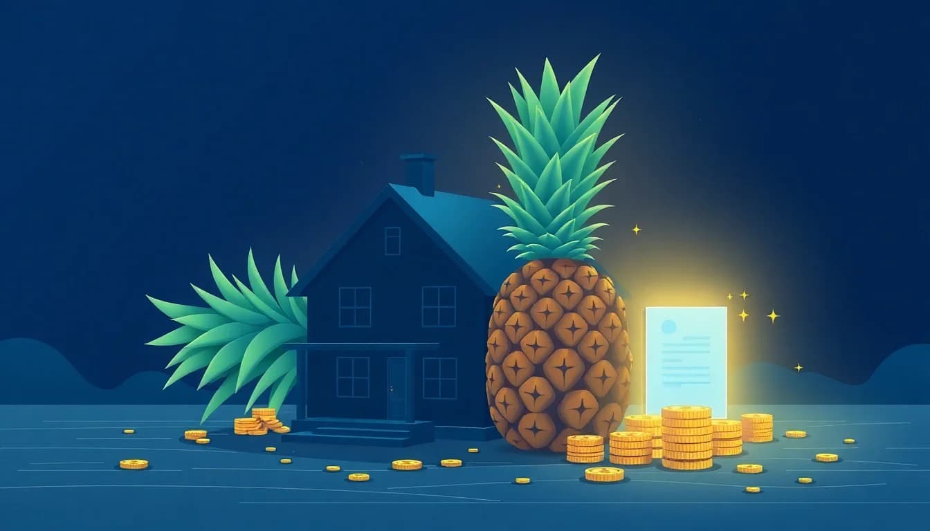 Pineapple Financial Moves $1 Billion in Mortgage Records to Blockchain