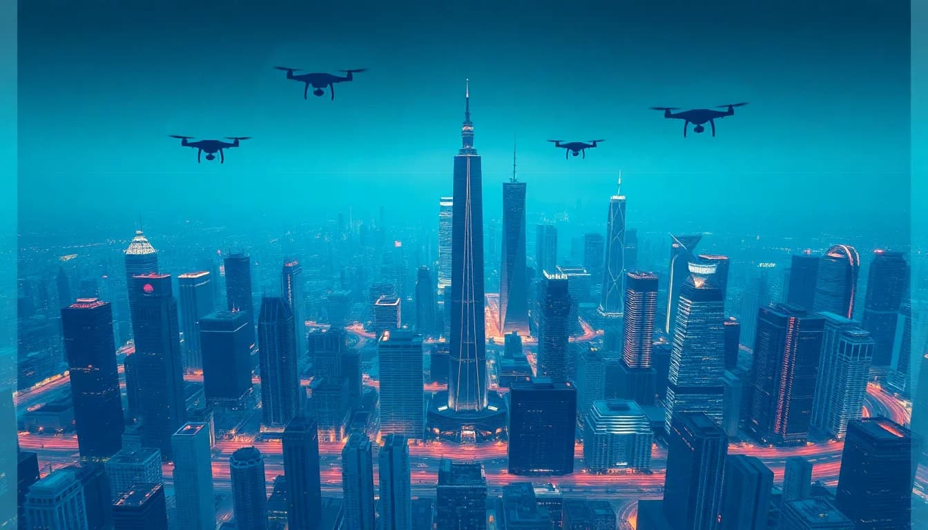 Shanghai to Open Drone Free-Fly Zones