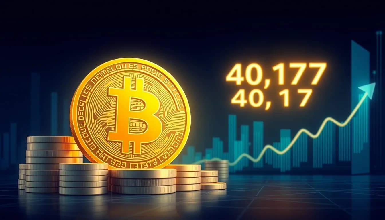 Metaplanet Increases Bitcoin Holdings to 40,177 BTC