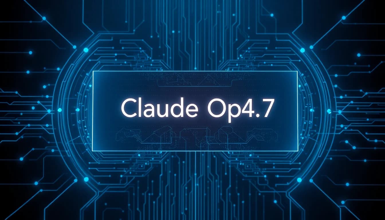 Anthropic Unveils Claude Opus 4.7 for Advanced Development