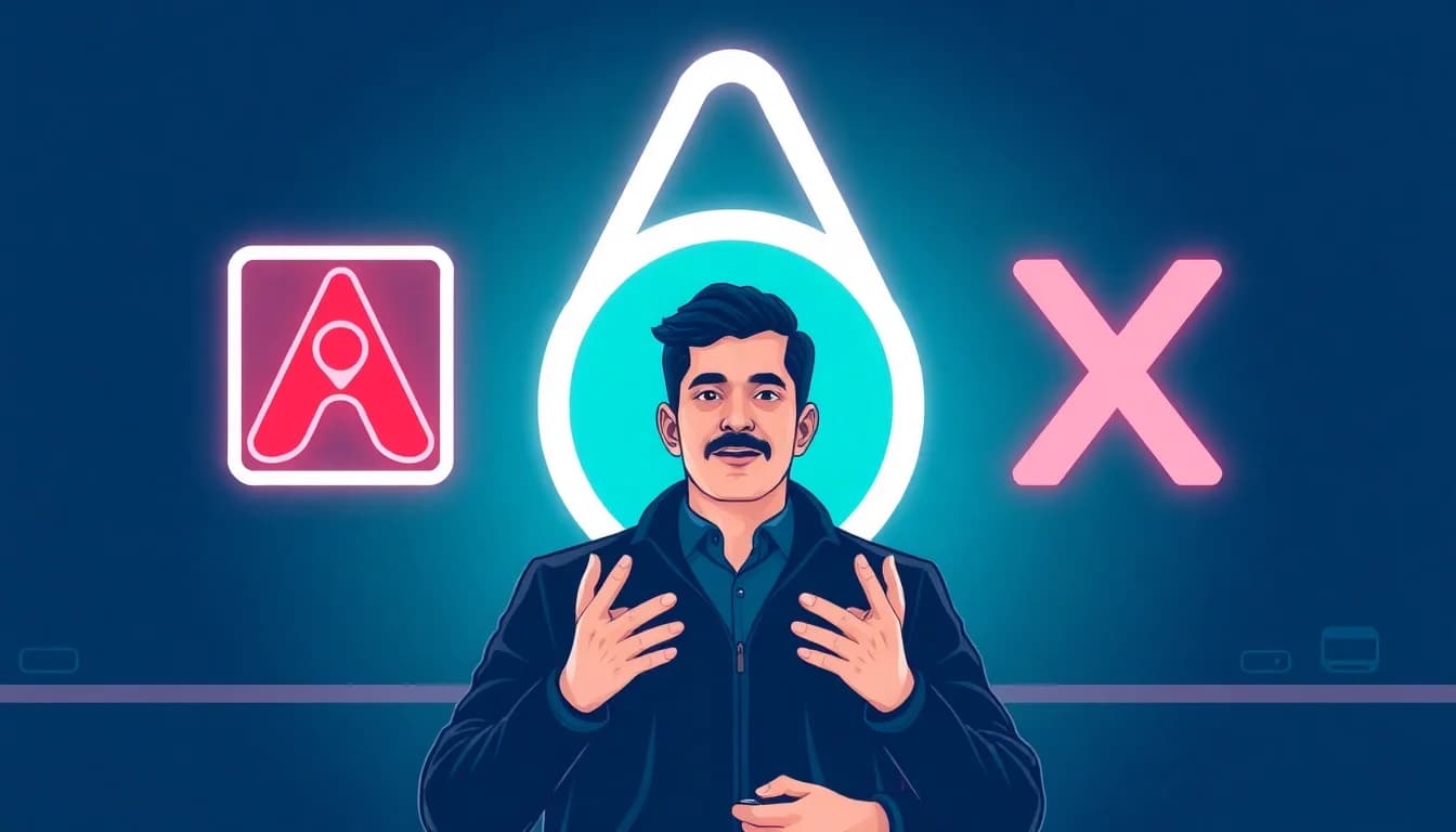 Airbnb CEO Reports X Account Hacked, AI-Generated Content Posted