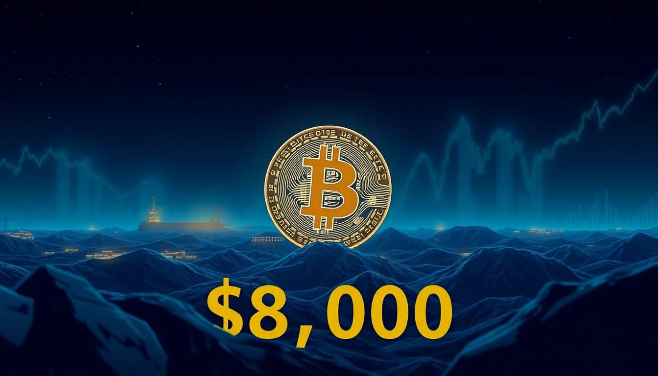 Bitcoin Falls Below $84,000 Amid Rising Oil Prices from Iranian Attacks
