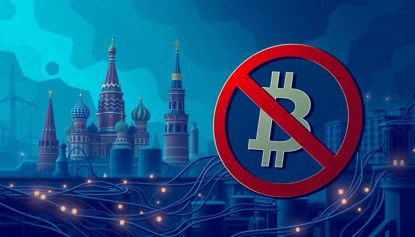 Moscow Imposes Bitcoin Mining Ban Amid Energy Concerns