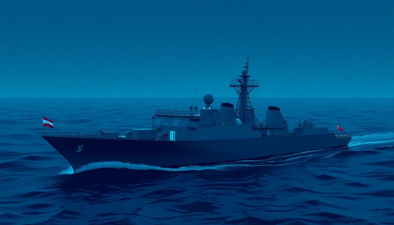 U.S. Nearly Intercepted Chinese Ship Due to AI Error