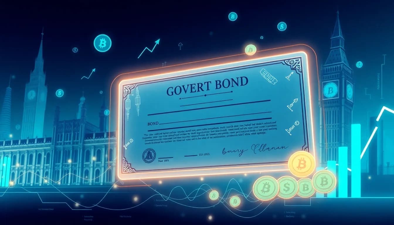 HSBC Selected for UK Government Bond Tokenization