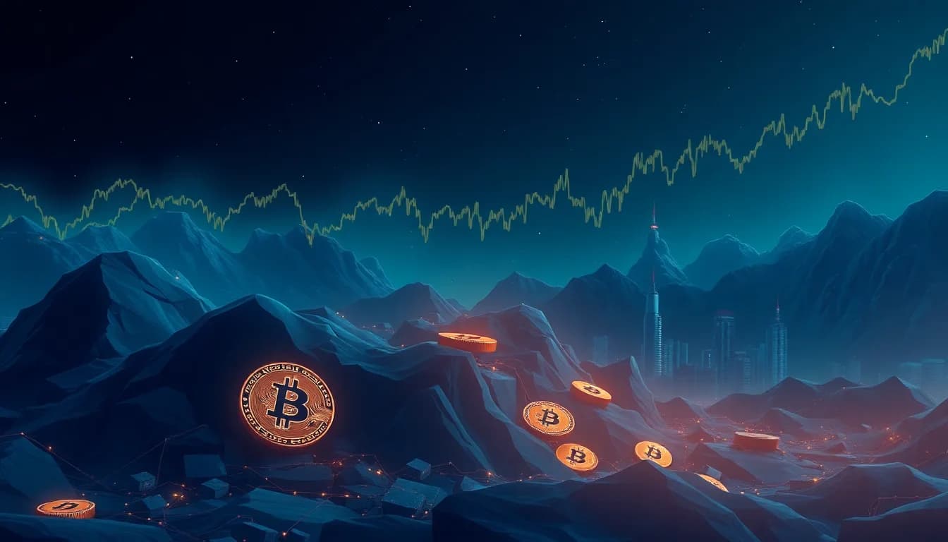 Crypto Market Faces Intense Capitulation with 8M BTC and Most ETH at Loss