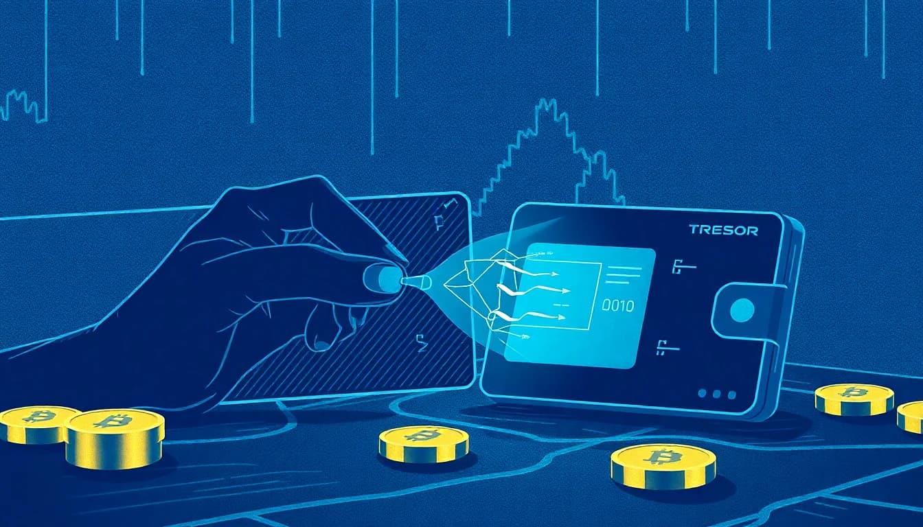Phishing Attacks Surge Targeting Hardware Wallet Users Amid Coldcard Exploit
