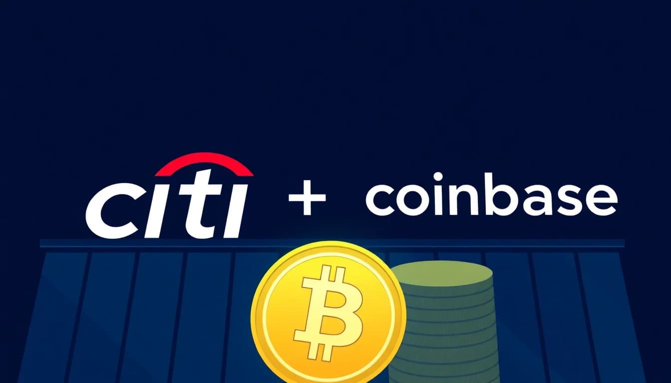 Citi Partners with Coinbase to Enable Stablecoin Payments for Clients