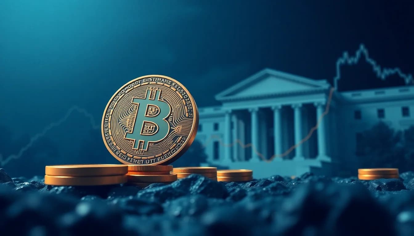Bitcoin Stalls Around $77,000 Ahead of Fed Meeting