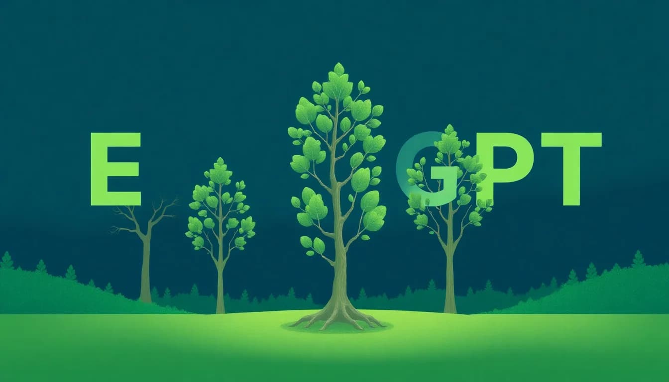 EcoGPT Promises Tree Planting for Queries: Green AI or Greenwashing?