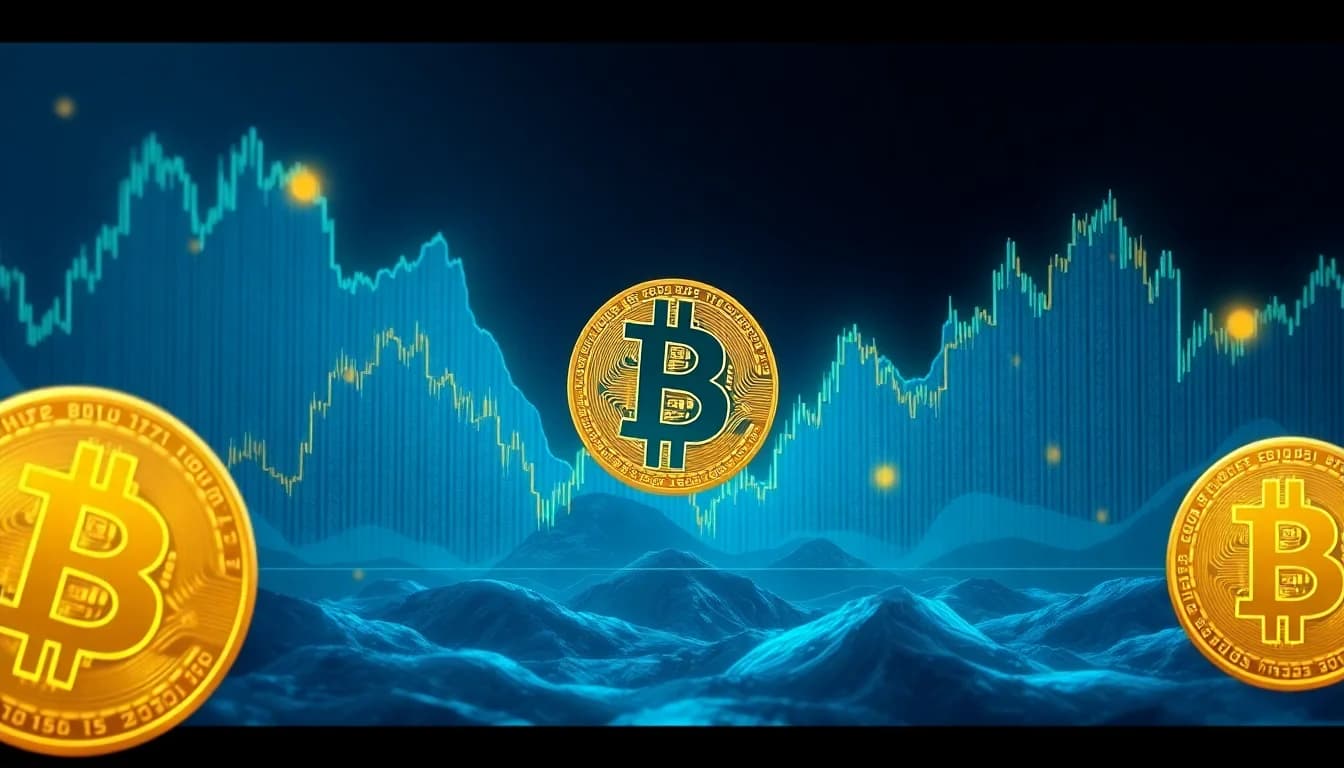 Bitcoin Experiences Increased Price Swings Despite Lower Volatility