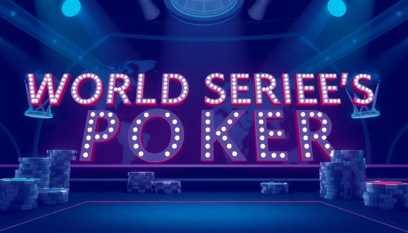 World Series of Poker introduces Solana payment options for buy-ins