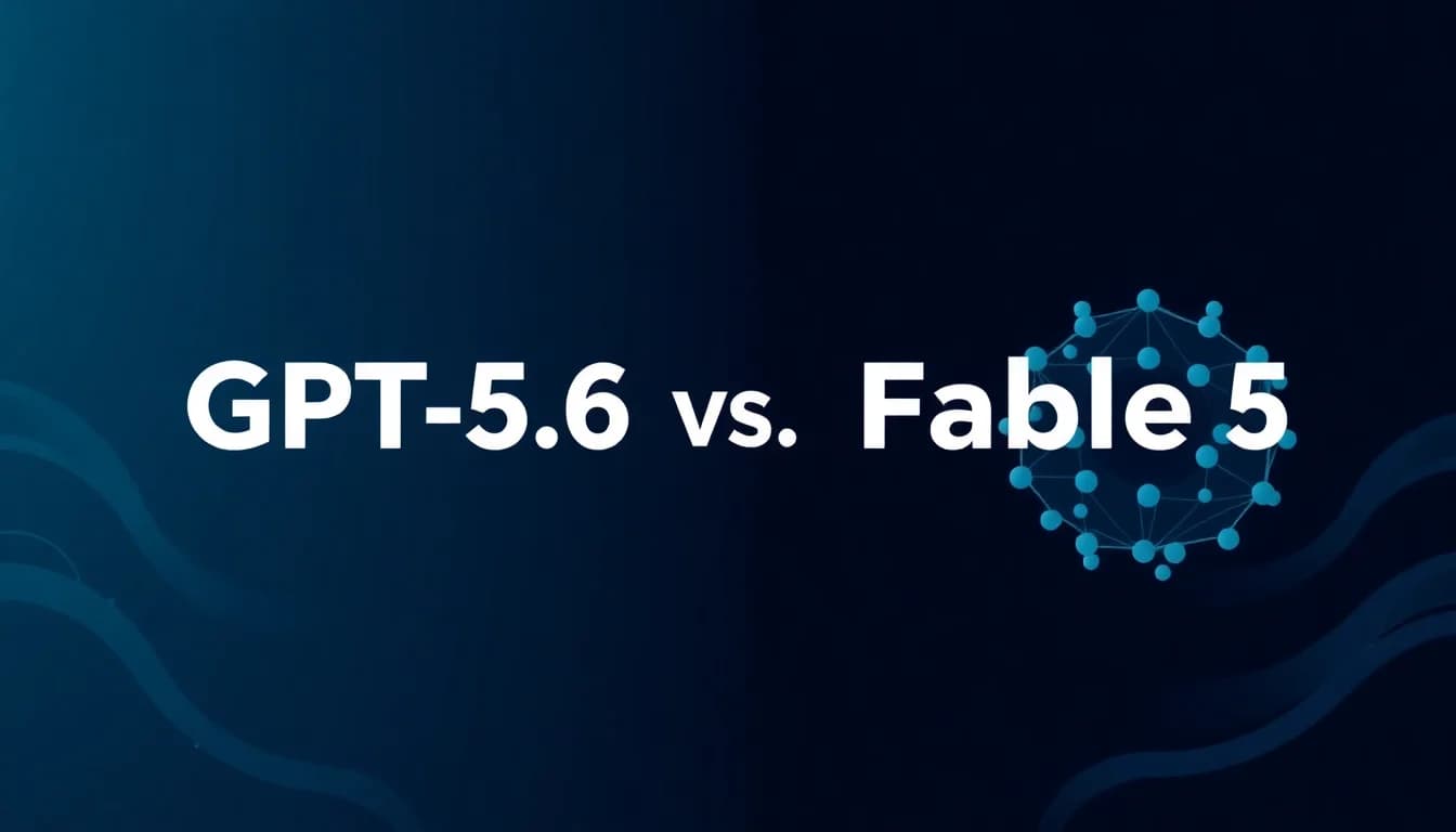 Comparing GPT-5.6 and Fable 5: Key Considerations