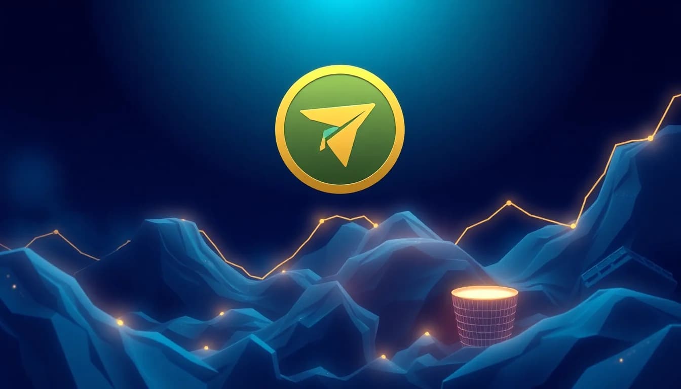 Toncoin Surges 25% Amid Reduced Fees and TON Reorganization