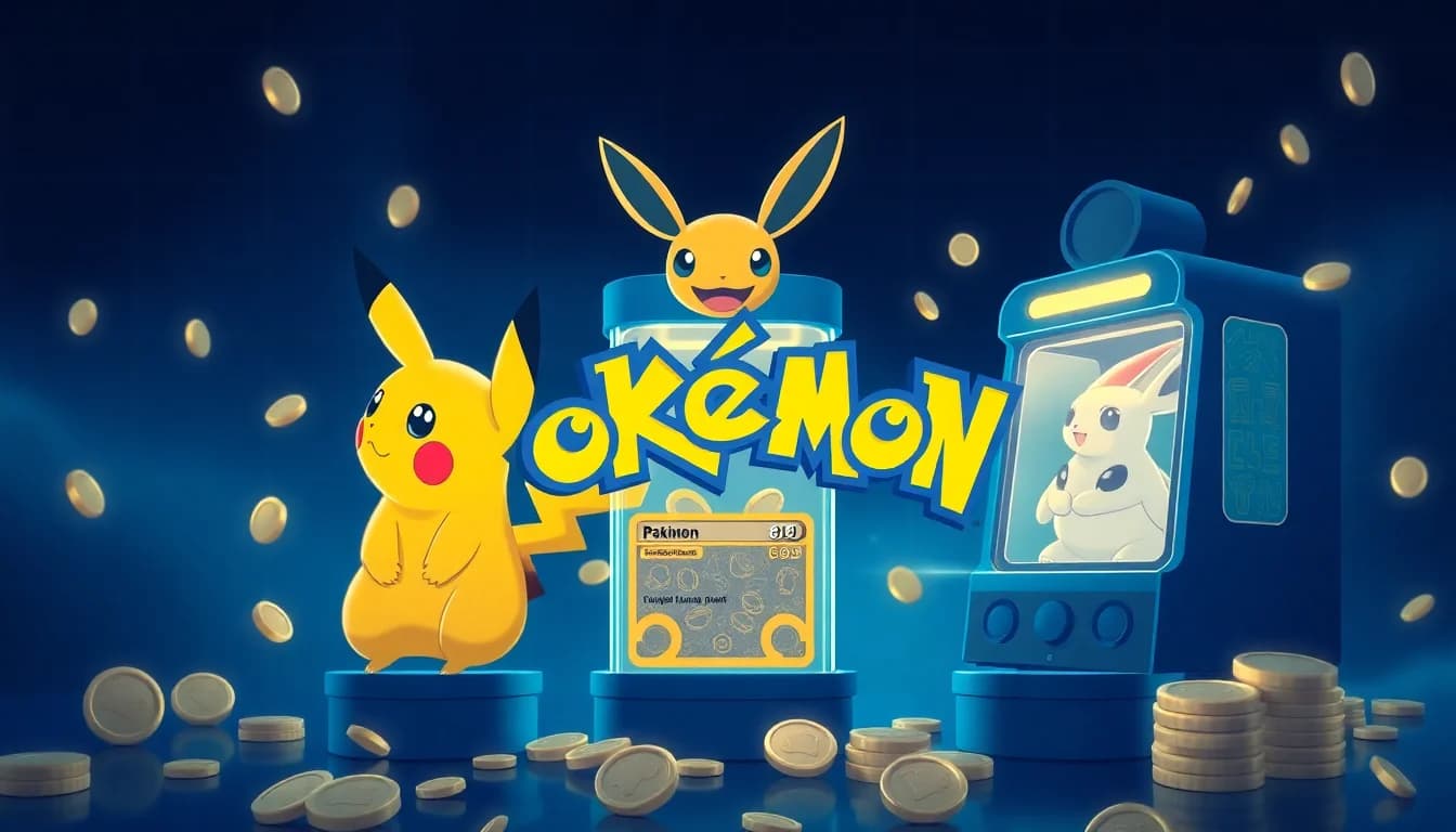 Surge in Pokémon Card Sales on Crypto Platforms Amid Speculative Demand