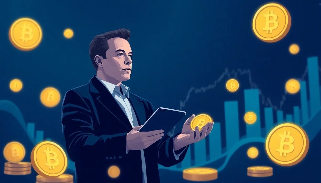 Elon Musk's X Enhances Bitcoin and Stock Trading Features