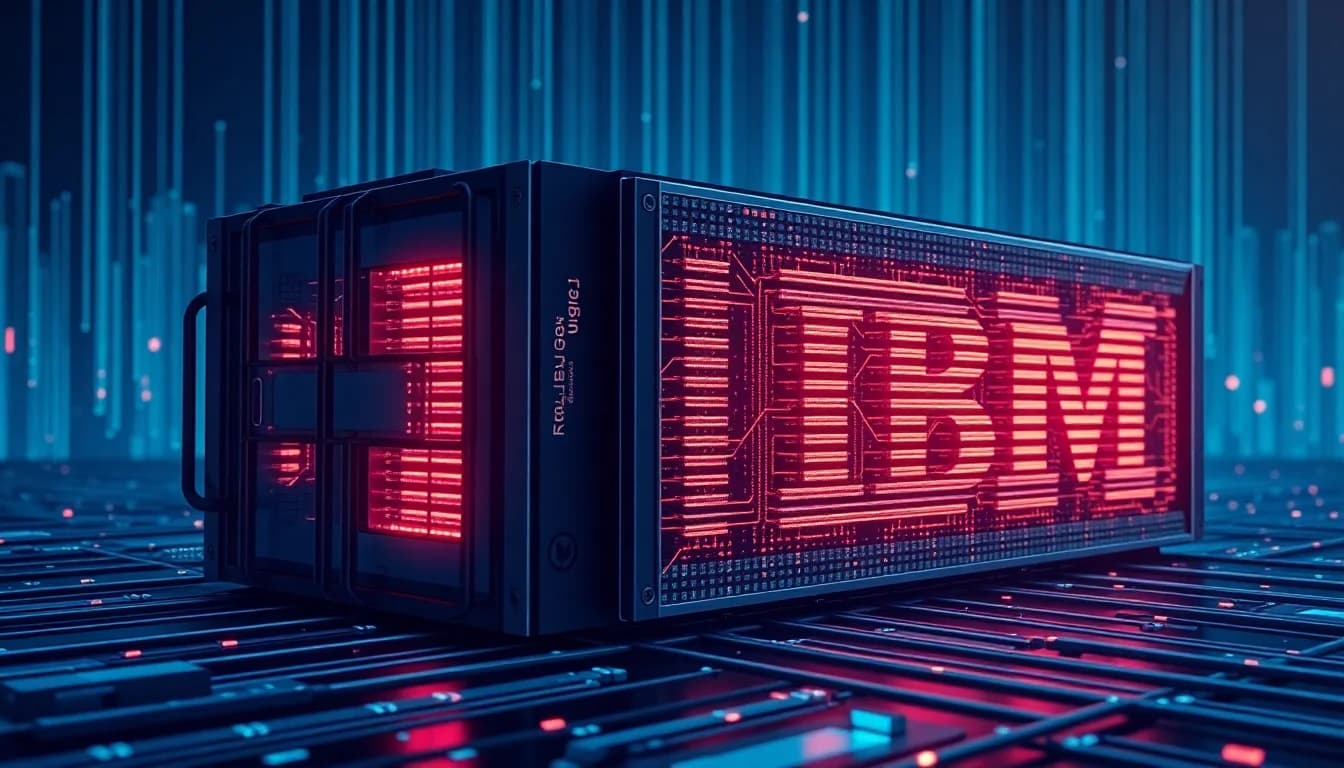 IBM Quantum Computer Simulates Key Particle Physics Process