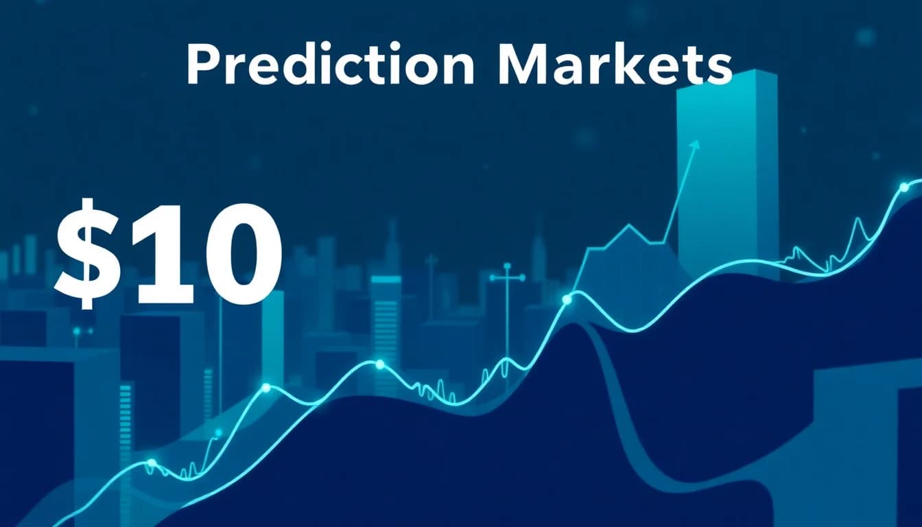 Bernstein Revises Prediction Markets Forecast to $10 Trillion by 2035