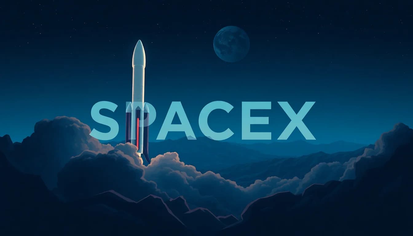 SpaceX Stock Drops 11% Amid Lockup Expiration and Capital Spending Concerns