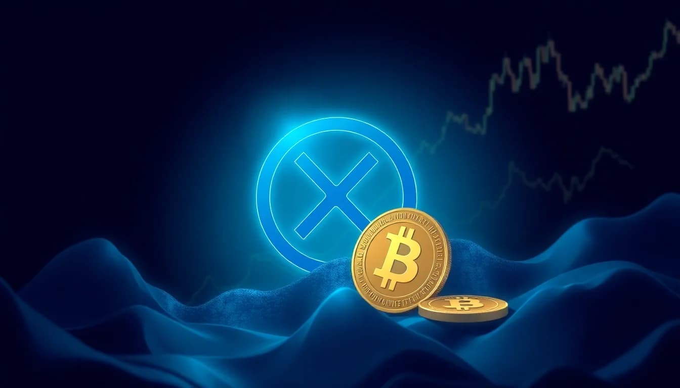XRP Rises 6.9% as Bitcoin Recovery Paves Way for Golden Cross