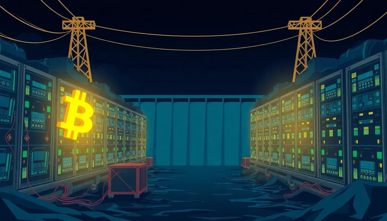 Mexico Seizes 300 Crypto Mining Machines Tapped into Hydroelectric Power