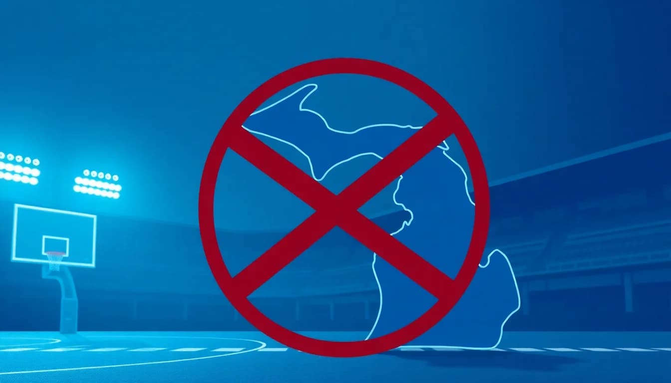 Kalshi's Sports Markets Temporarily Prohibited in Michigan