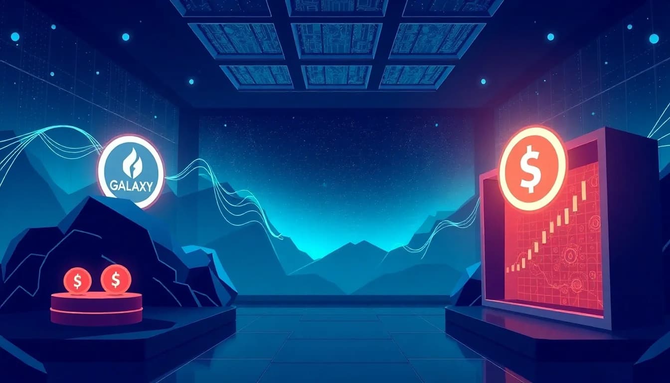 Galaxy Launches DeFi Vaults Aimed at Institutional Stablecoin Yield