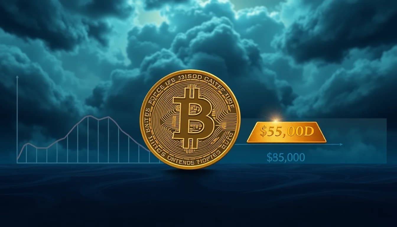 Bitcoin Drops to $86,000 Amid Shutdown Fears; Gold Surpasses $5,000