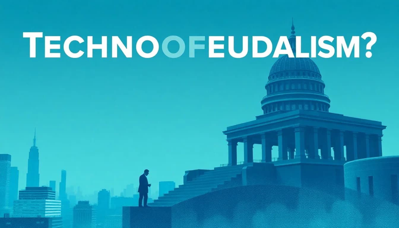 What is Technofeudalism?
