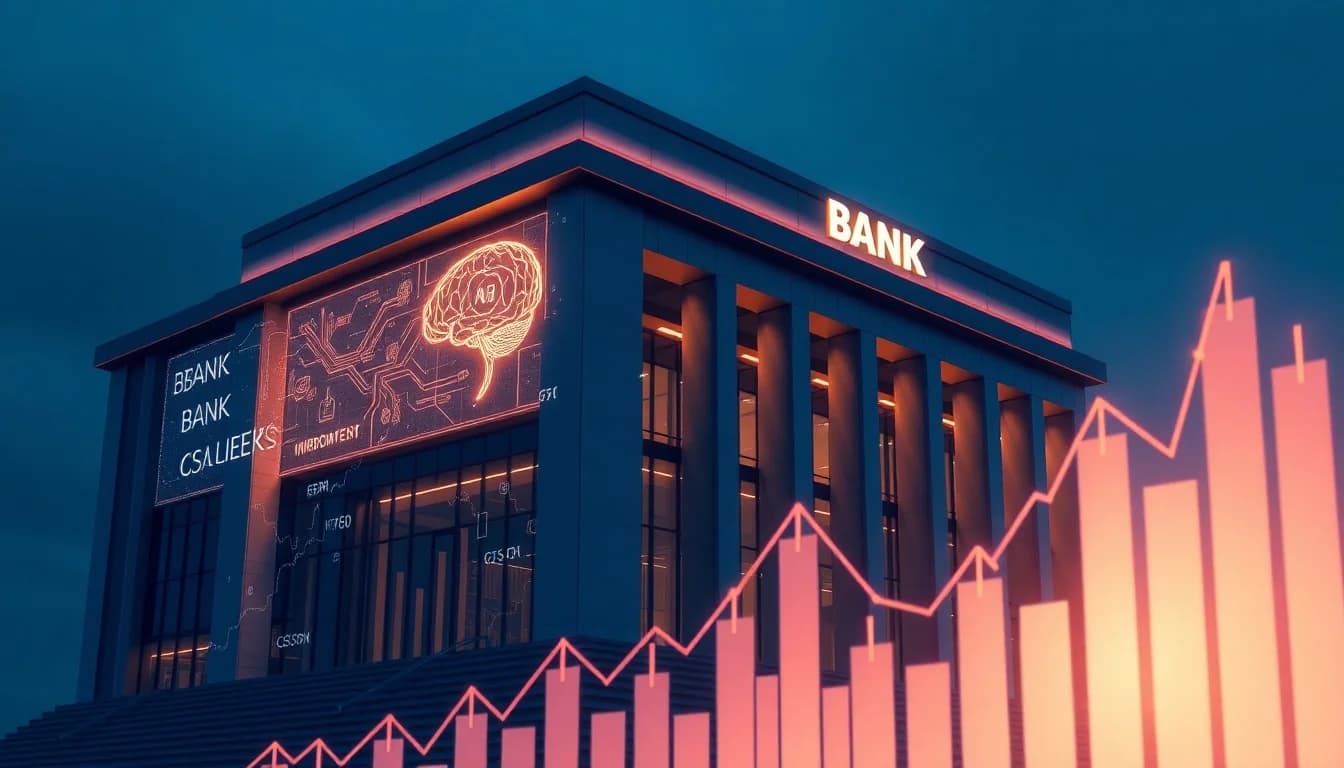 JPMorgan CEO Predicts AI Integration Across Banking