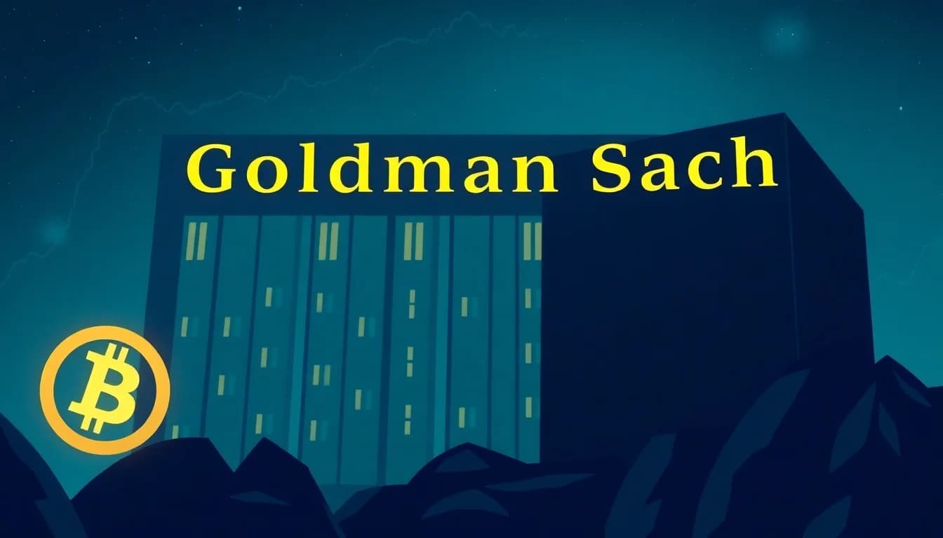 Goldman Sachs Expands into Bitcoin Income ETFs with $2.25 Billion NEOS Acquisition
