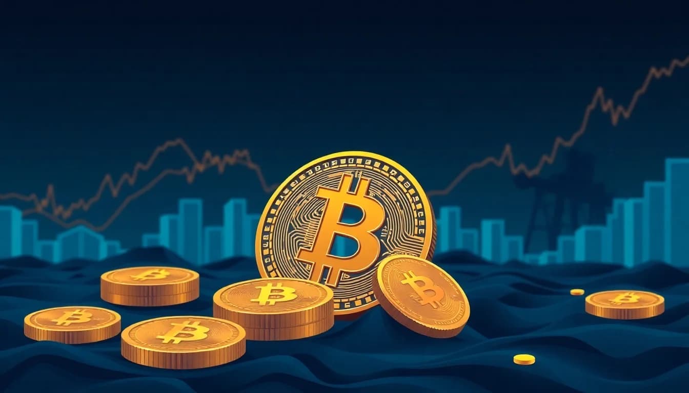 Bitcoin Hits Lowest Price Since March as Oil Prices Surge