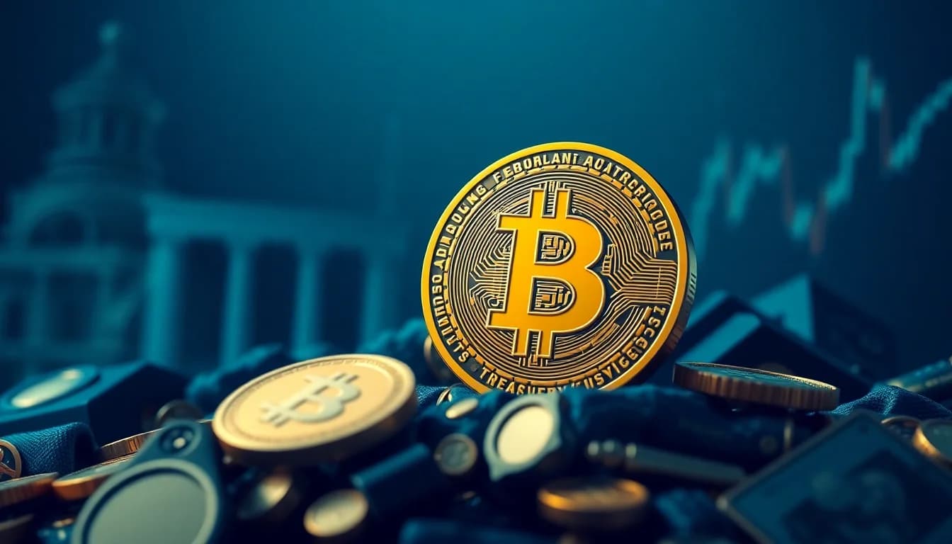 The Impact of Rising Treasury Yields on Bitcoin and Stocks
