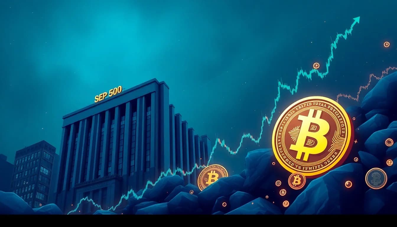 S&P 500 Shows Weakness in Breadth, While Crypto Market Thrives