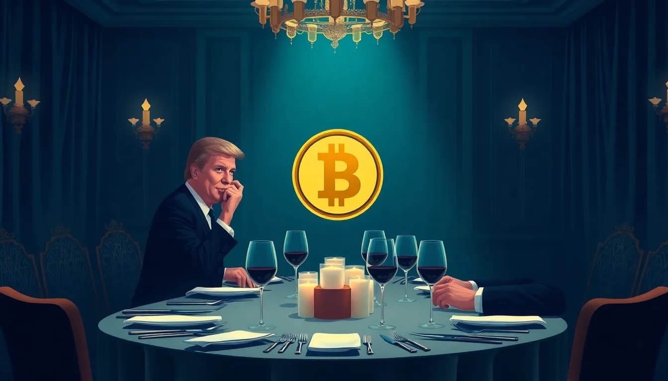 Trump Memecoin Dinner Set for November, Promises Exclusivity
