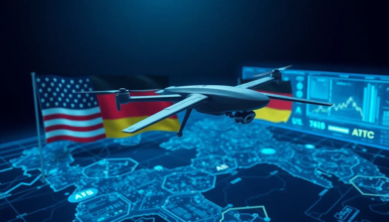 US and Germany Accelerate AI Integration in Military Sector