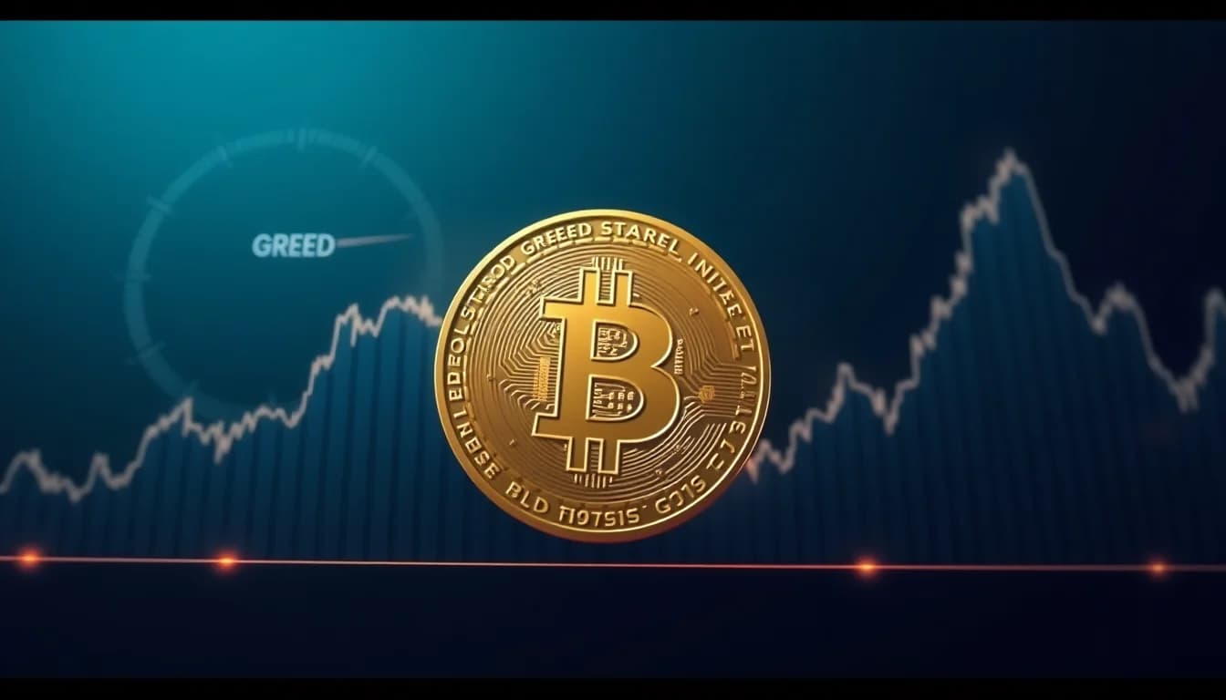 Bitcoin Investors Show 'Greed' for the First Time Since October
