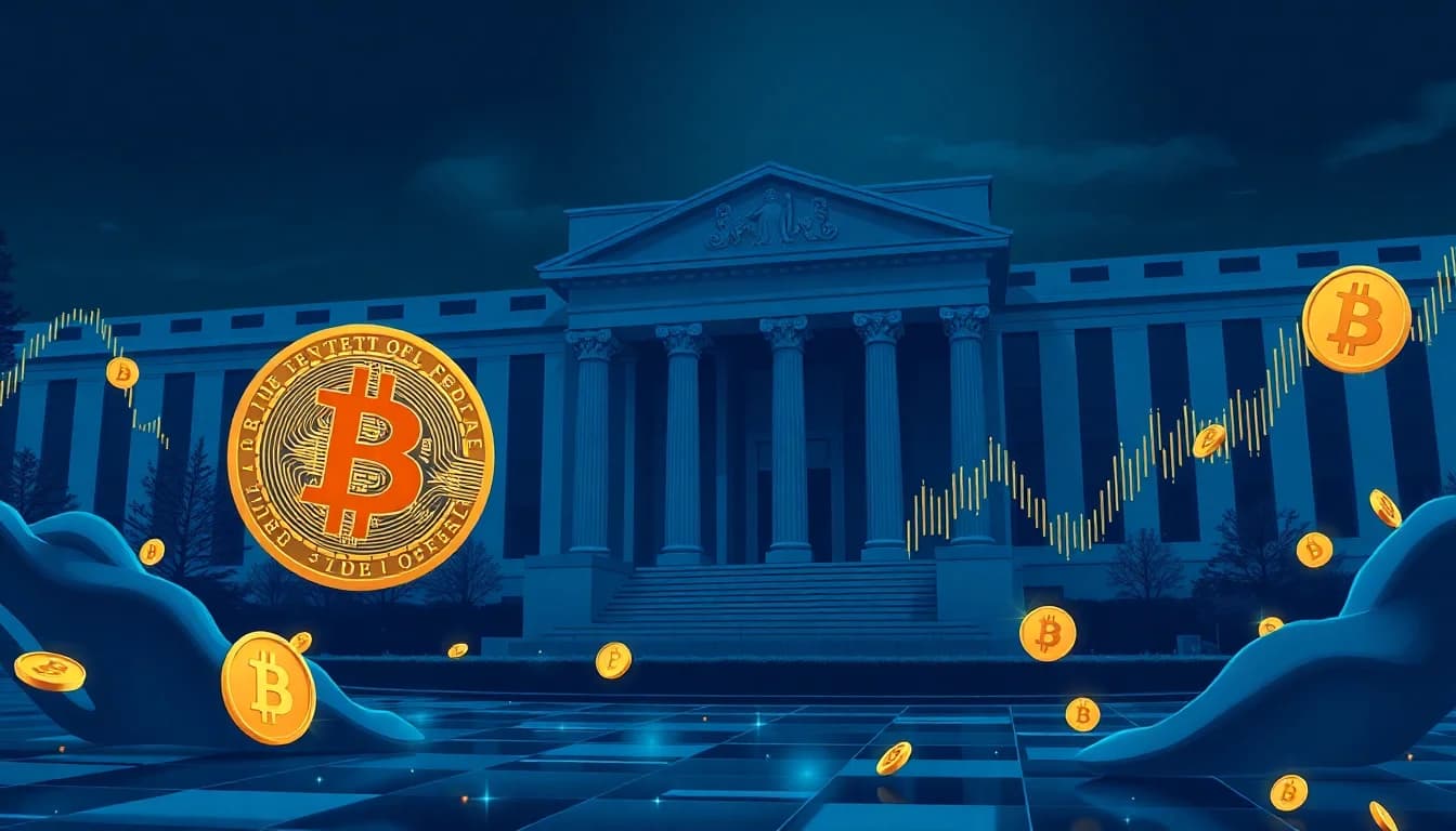 Crypto Market Recovers Following Federal Reserve's Rate Hike