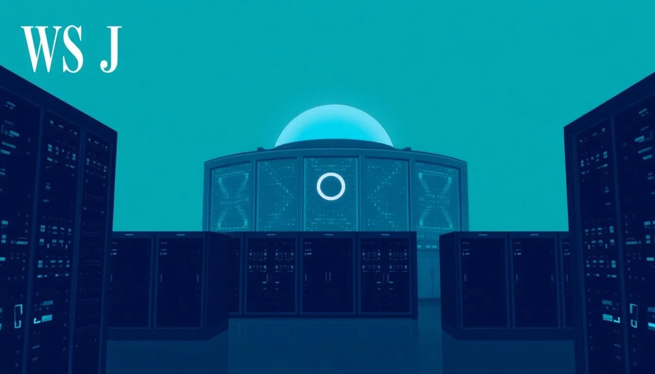 WSJ: Anthropic's Computing Power to Be Located at Hut 8 Campus