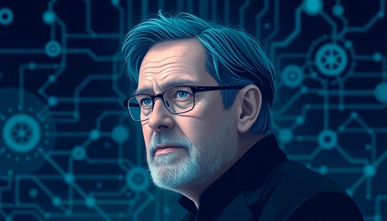 Nobel Laureate Warns of Existential Threats from AI