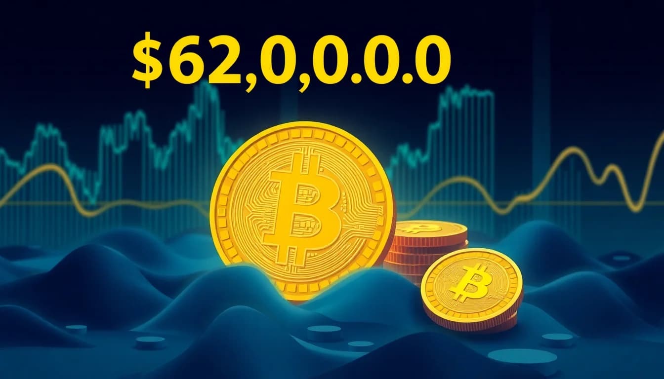 Bitcoin Dips to $63,000 Amid Global Chip Market Decline