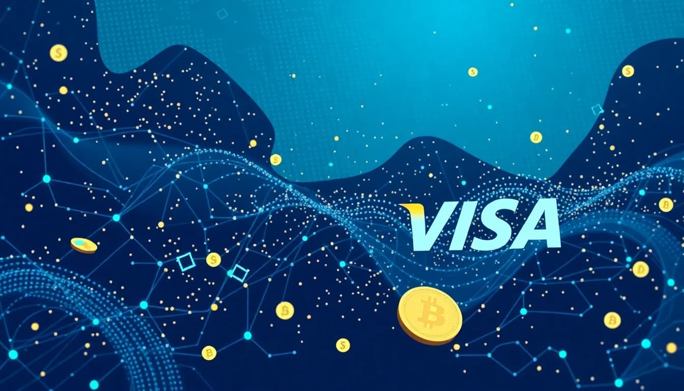 Visa Assigns Stablecoins a Role in AI Agent Micropayments