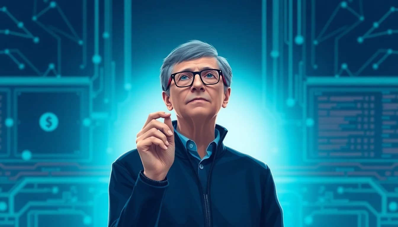 Bill Gates Advocates for Job Protection Against AI Automation