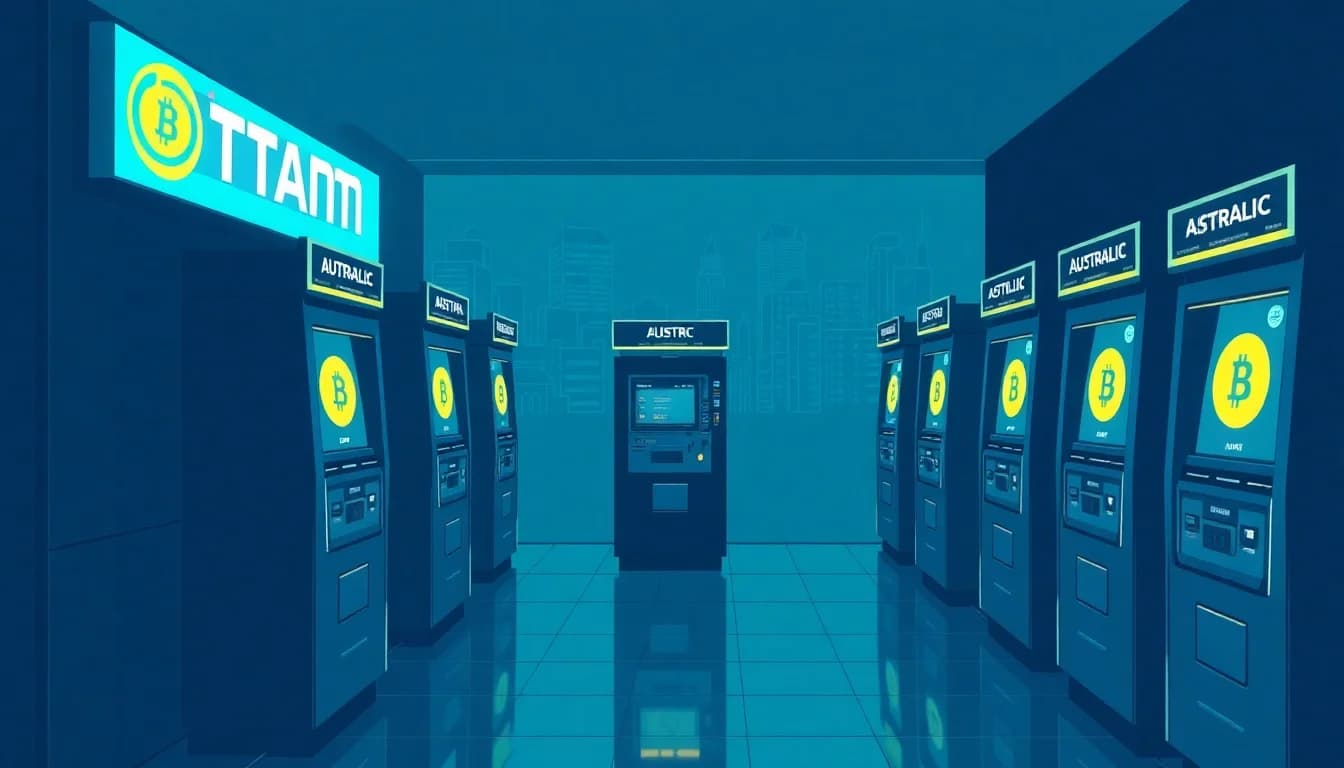 Australia Halts Operations of Major Bitcoin ATM Network Amid Regulatory Scrutiny