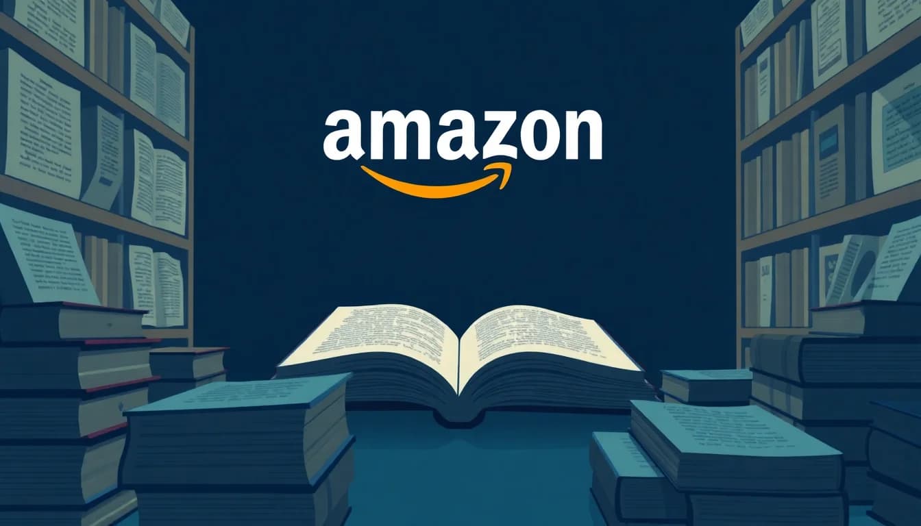 Investigation Reveals Amazon's Destructive Book Scanning for AI