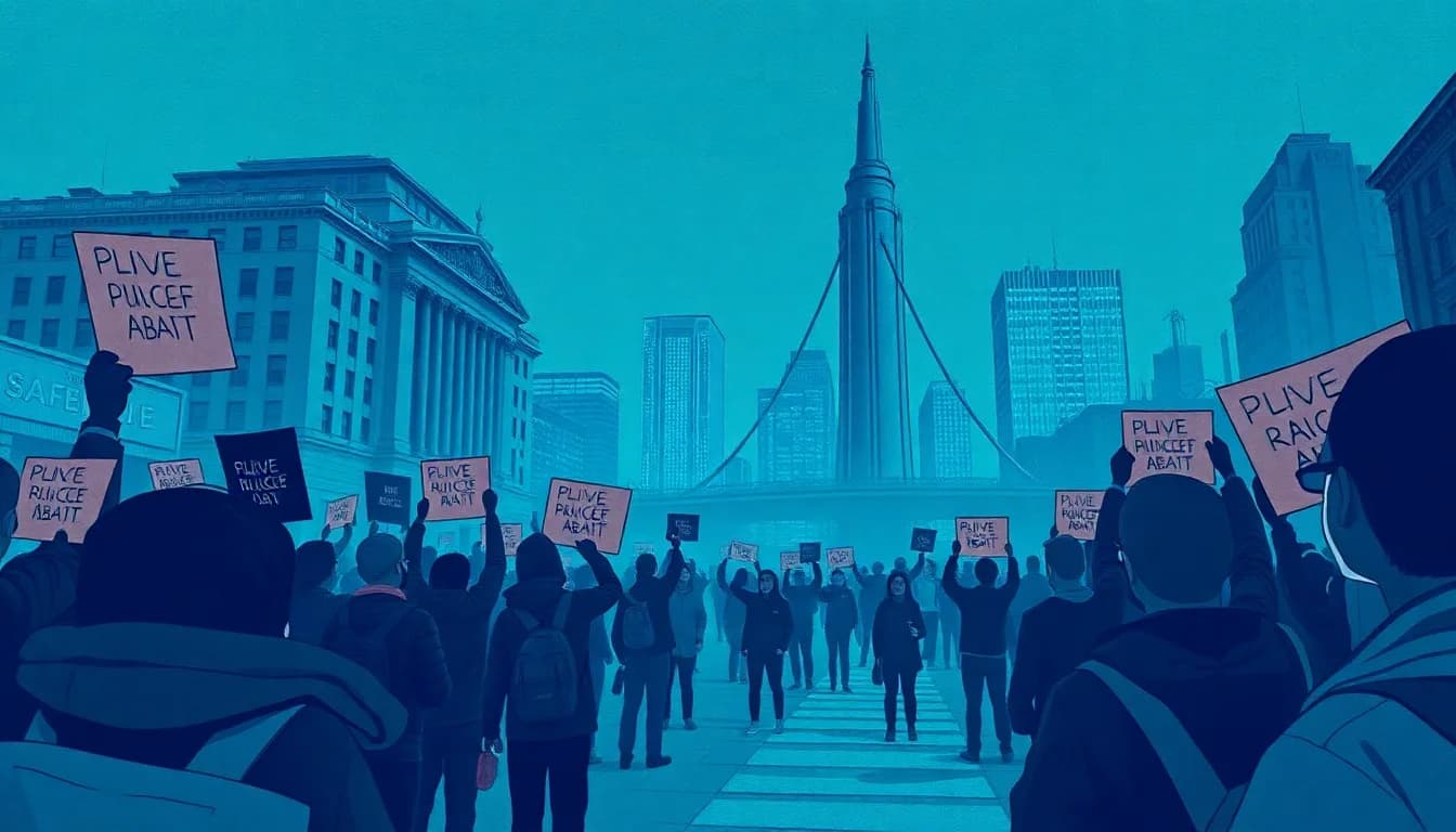 Protests in San Francisco Demand Halt to AI Race
