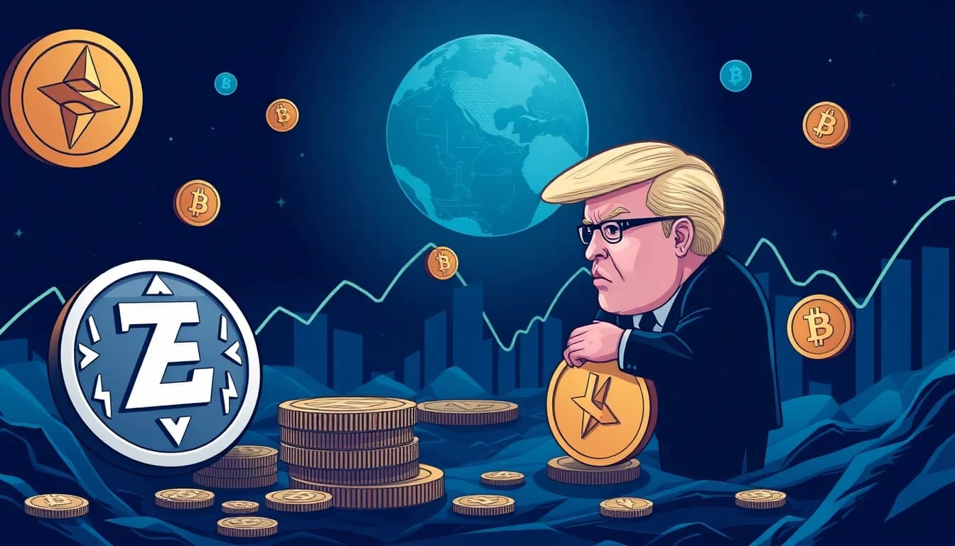 ZEC Surges 11%! Trump Declares No Pardon for Sam Bankman-Fried! Florida Reevaluates Its Strategic Bitcoin Reserve!